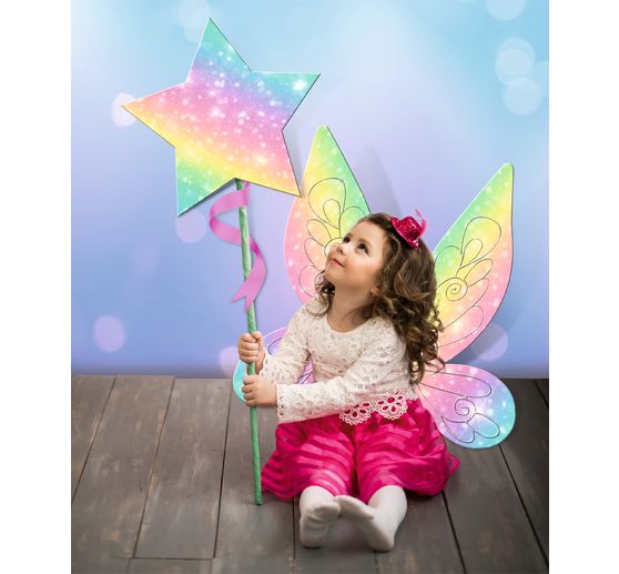 Motif photo cardboard "Fairy dust"