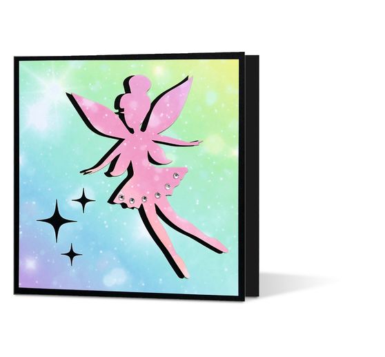 Motif photo cardboard "Fairy dust"