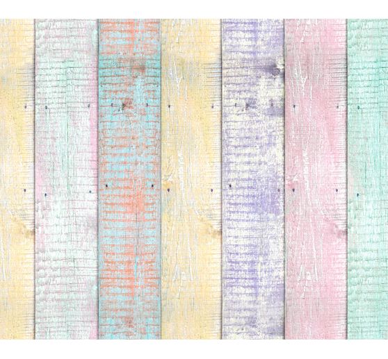 Karton s motivem "Dřevěný pastel"