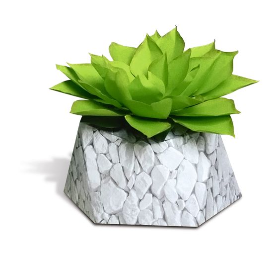 Motif photo cardboard "Stone White"