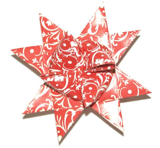 Paper strips "Scandinavian X-Mas", 50 mm