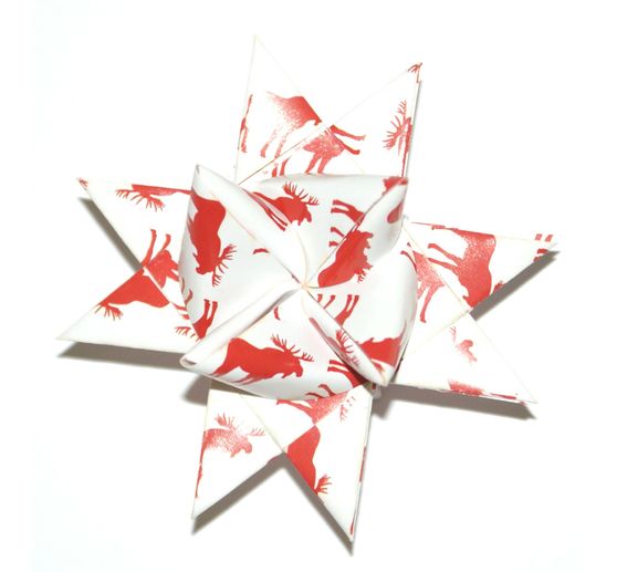 Paper strips "Scandinavian X-Mas", 50 mm
