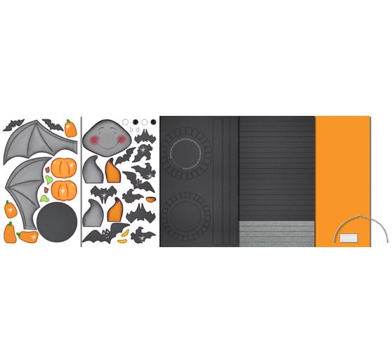 Lanterns- "Bat" craft kit