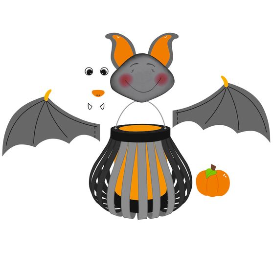 Lanterns- "Bat" craft kit
