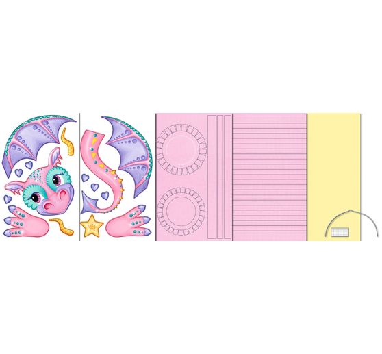 Lanterns-Dragon Girl craft kit