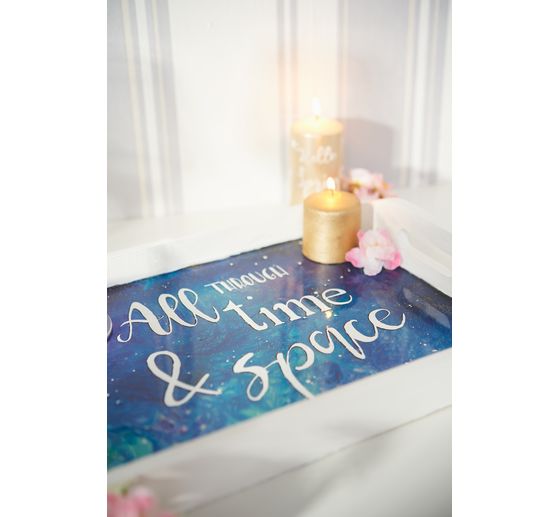 VBS Wooden tray, set of 3