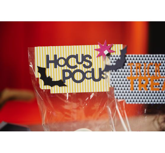 Výseková šablona Sizzix Thinlits "Halloween Toppers"