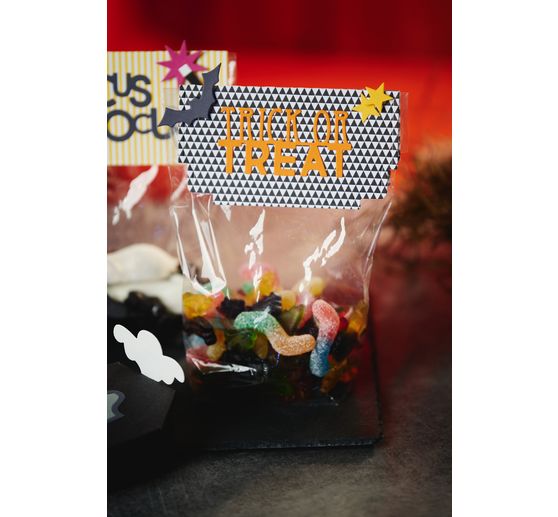 Výseková šablona Sizzix Thinlits "Halloween Toppers"