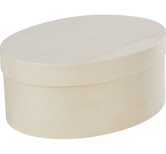 VBS dřevěná krabička "Oválná"