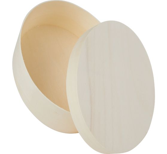 VBS dřevěná krabička "Oválná"