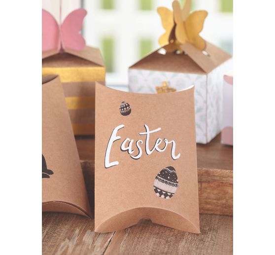 VBS Cardboard box "Butterfly", 4 pieces