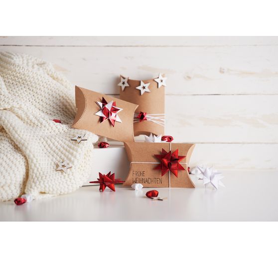 VBS Folding box "Gift box", 25 pcs.