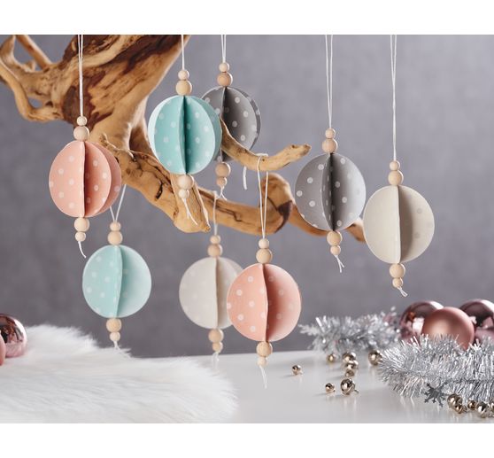 Dřevěné koule VBS provrtané "Ø 10 mm"