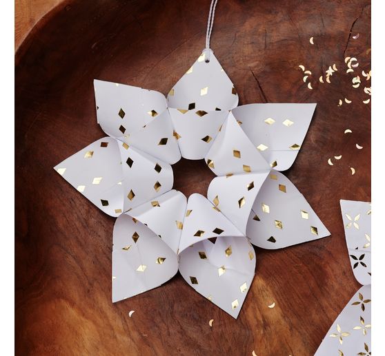 Scrapbook block "GOLD