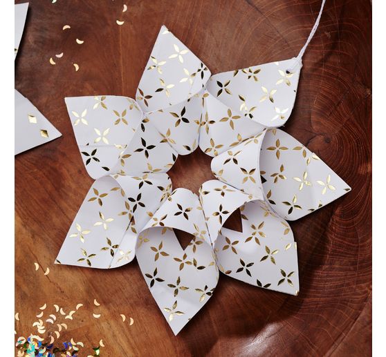 Scrapbook block "GOLD