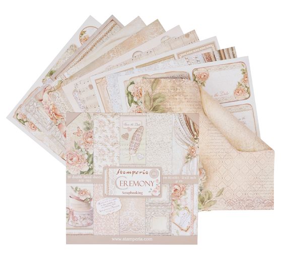 Scrapbook block "Ceremony"