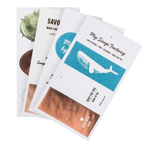 Nálepka pro mýdlo "Hygge"