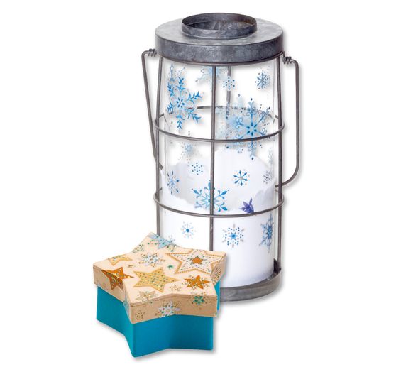 Brilantní nálepka "Vánoce"