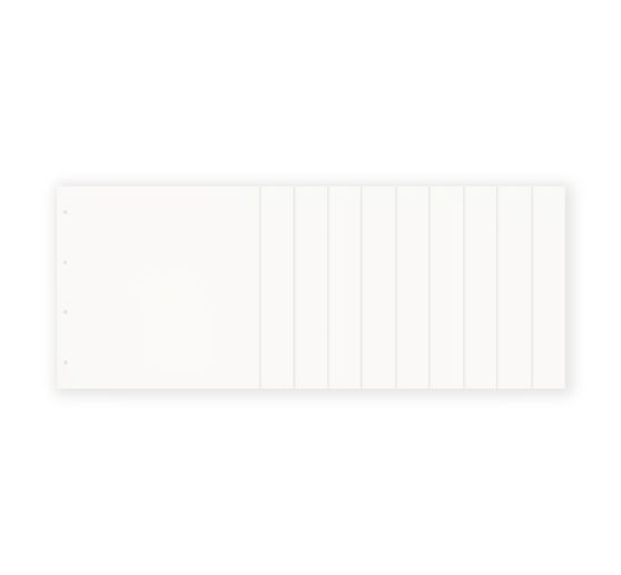 Vložky do kroužkového pořadače VBS