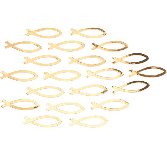 Scatter decoration fish