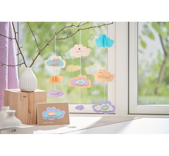 Punch template "Clouds"