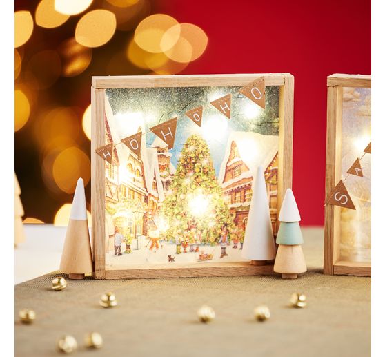 Mini pennant chain, heart