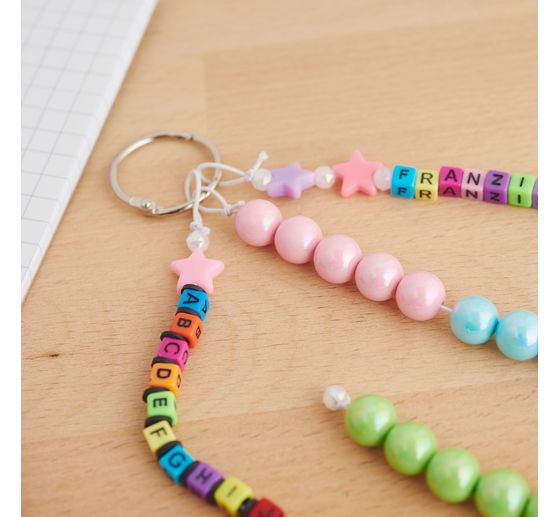 Kulat&yacute; skleněn&yacute; brou&scaron;en&yacute; kor&aacute;lky, 6 mm