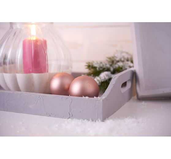 VBS Wooden tray, set of 3