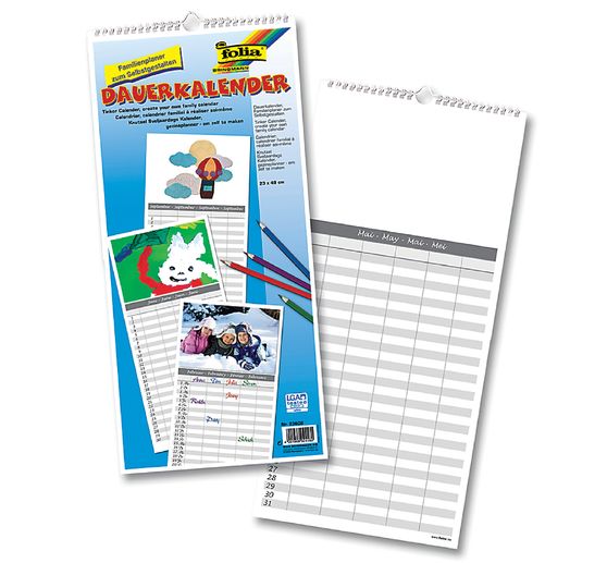 Rodinný deník, cca 23 x 49 cm