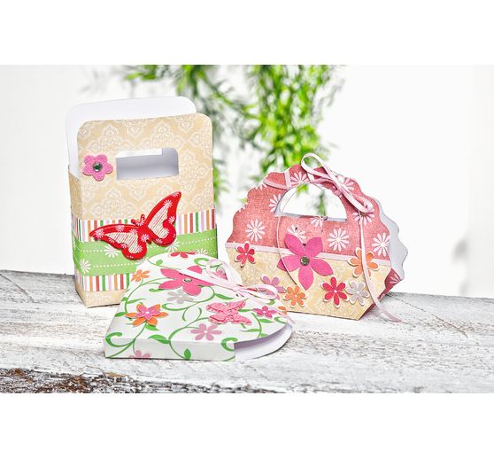 Creative stencils "Bella", set of 3, gift boxes