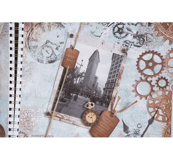 Album VBS v kroužkové vazbě, 30,5 x 30,5 cm