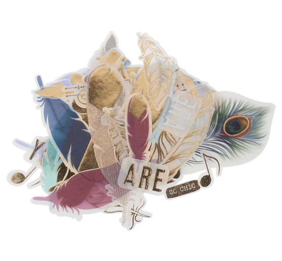 Paper-Punching motifs "Vintage"