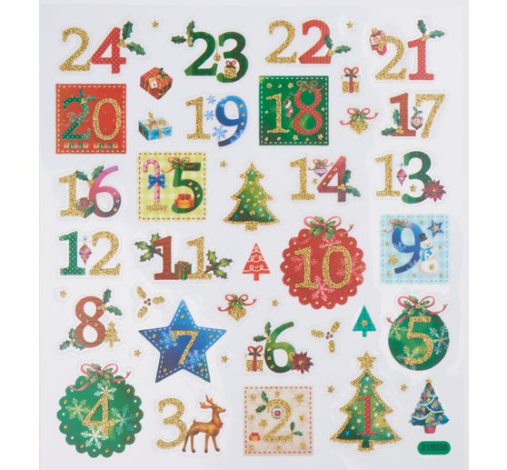 "Vánoce" - brožura se samolepkami