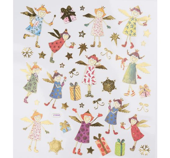 "Vánoce" - brožura se samolepkami