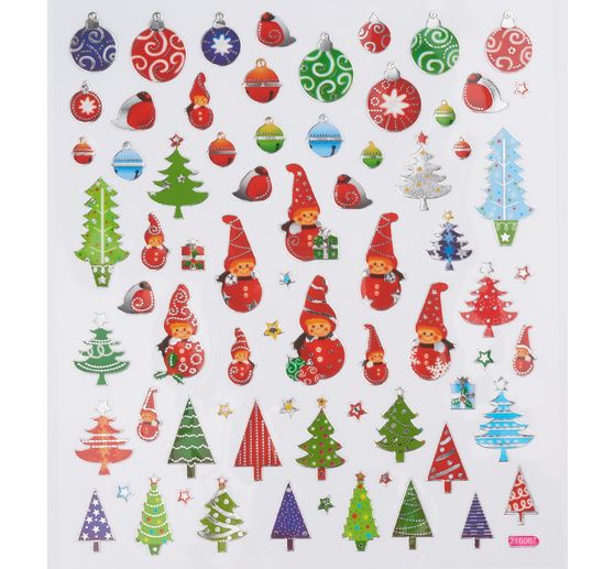 "Vánoce" - brožura se samolepkami