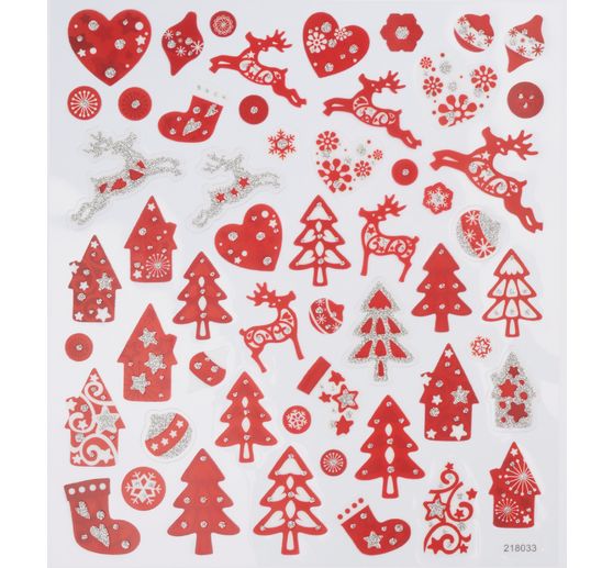 "Vánoce" - brožura se samolepkami