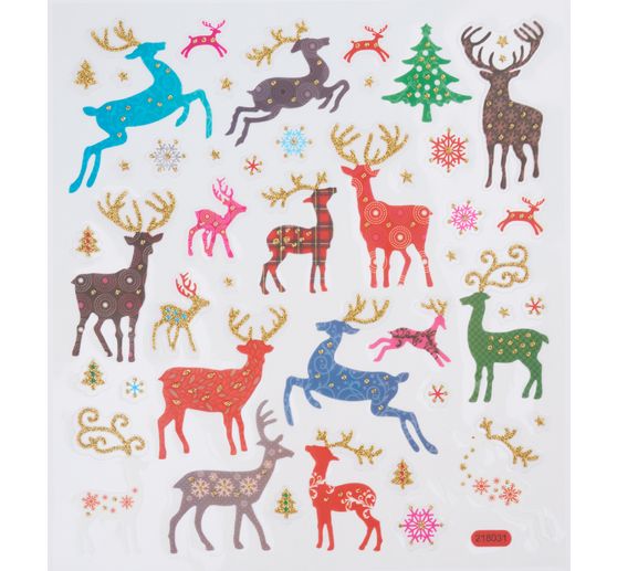 "Vánoce" - brožura se samolepkami