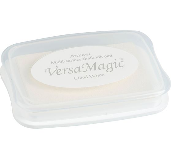 Polštářky na razítka "Versa Magic", bílý