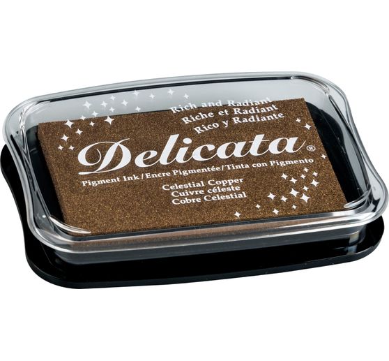 Ink Pads "Delicata Metallic"