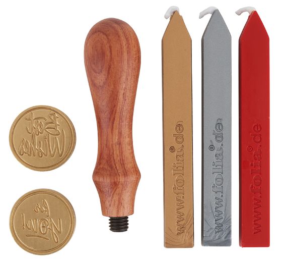 Pečeť včetně rukojeti