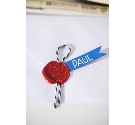 Sealing wax, 4 coloured