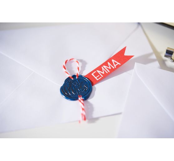 Sealing wax, 4 coloured