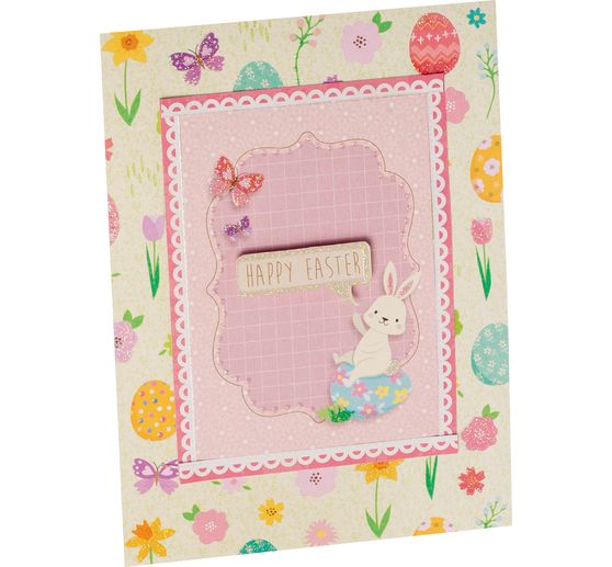 Designový papírový blok "Jaro / Velikonoce"