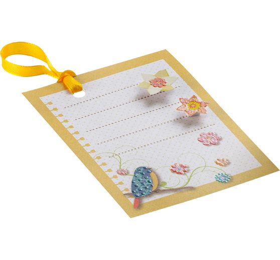 Designový papírový blok "Jaro / Velikonoce"