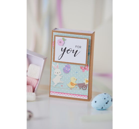 Kraft paper-Block "Mixed", 3 x 20 sheets