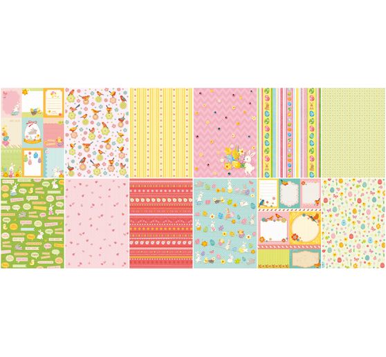 Designový papírový blok "Jaro / Velikonoce"