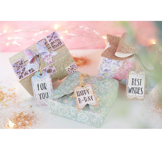 Paper Lace border, self-adhesive, 2m