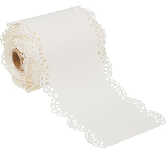 Paper Lace border, self-adhesive, 2m