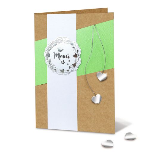 Menu cards "Kraftkarton"