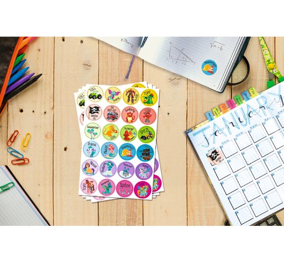 Sticker "Motivation"